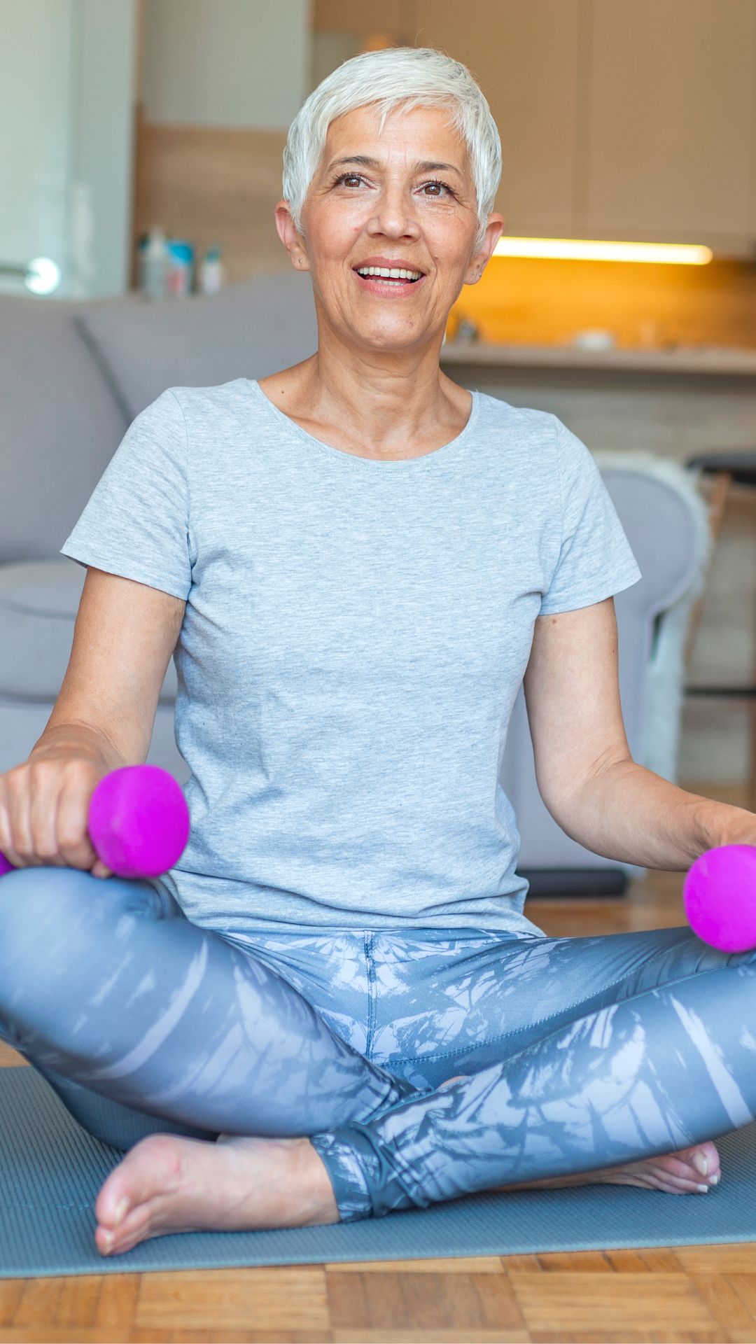 Weight Loss Older Woman After 2