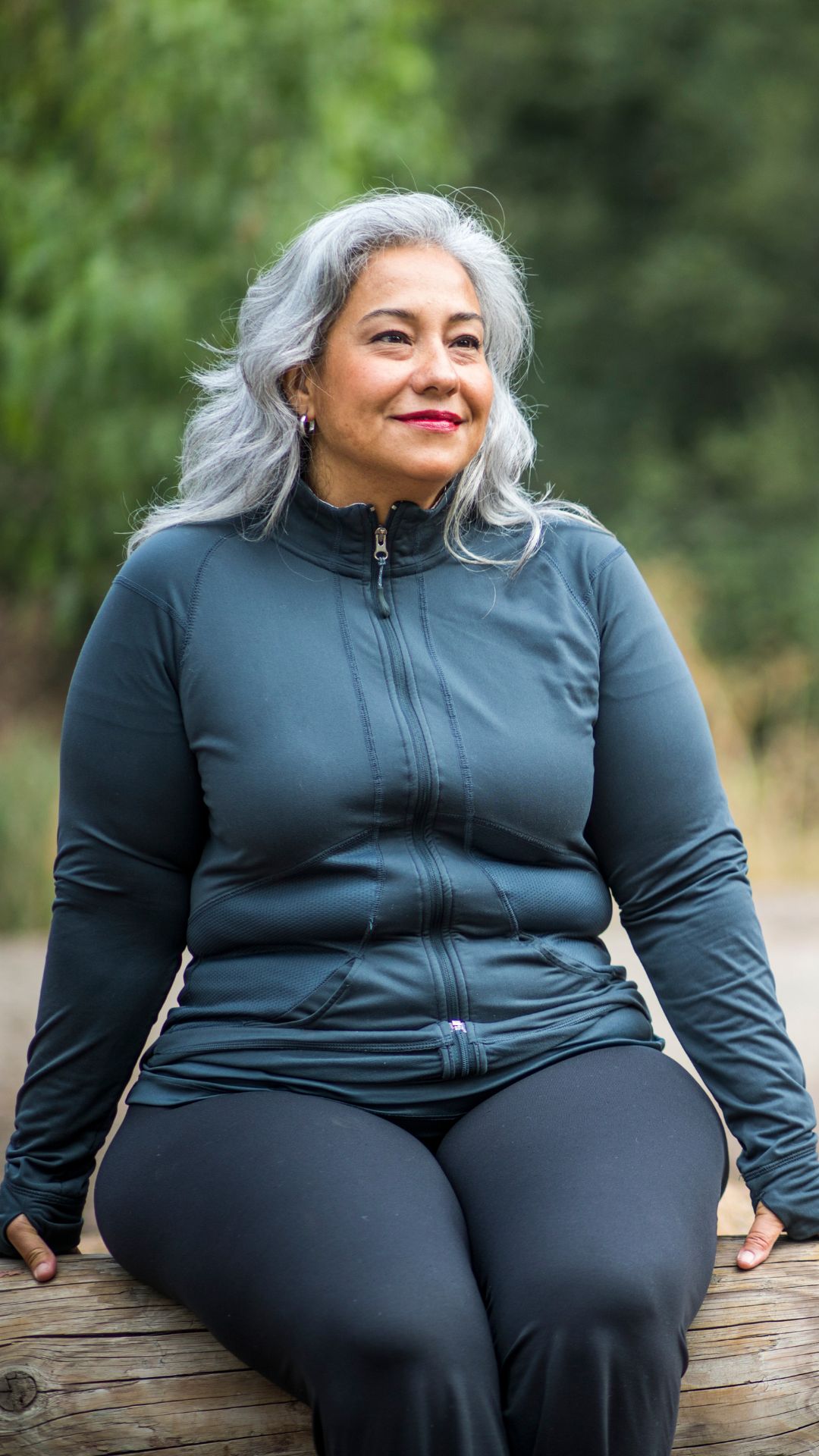 Weight Loss Older Woman Before